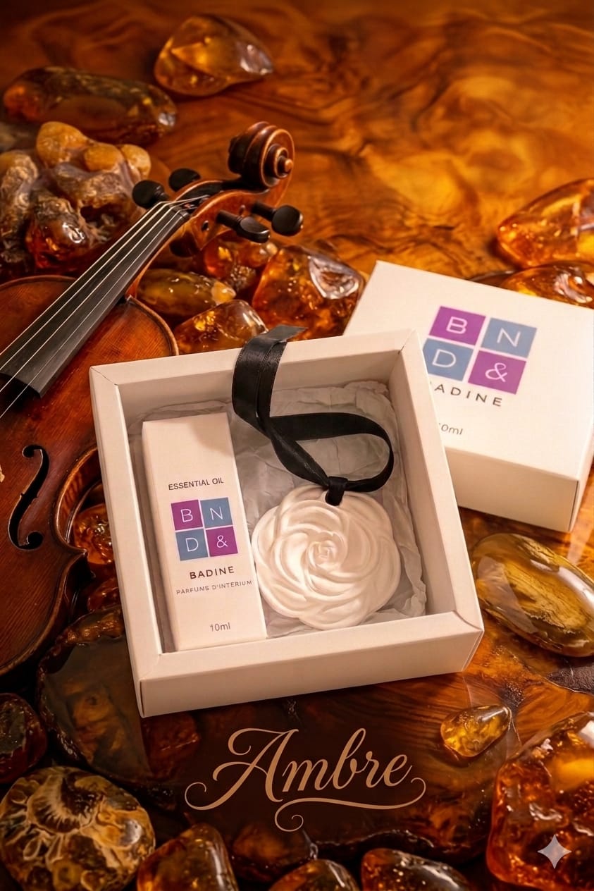 L'air de Badine Platre parfumé eucalyptus, jasmin, monoi, fleur d'oranger, ambre, ambre vanille2