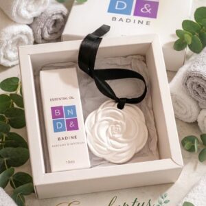 L'air de Badine Platre parfumé eucalyptus, jasmin, monoi, fleur d'oranger, ambre, ambre vanille2