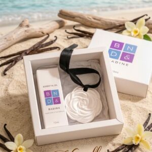 L'air de Badine Platre parfumé eucalyptus, jasmin, monoi, fleur d'oranger, ambre, ambre vanille9