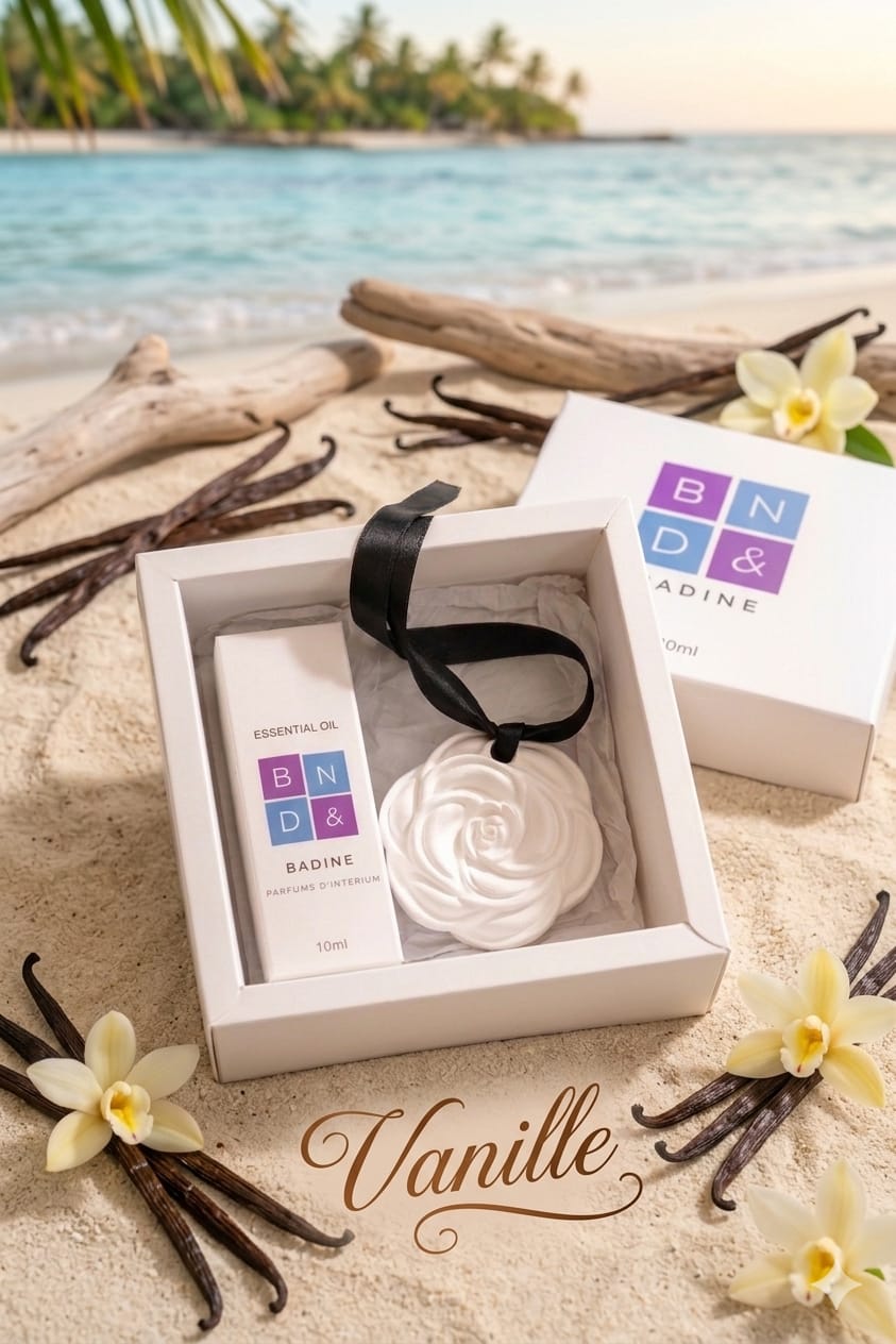 L'air de Badine Platre parfumé eucalyptus, jasmin, monoi, fleur d'oranger, ambre, ambre vanille9