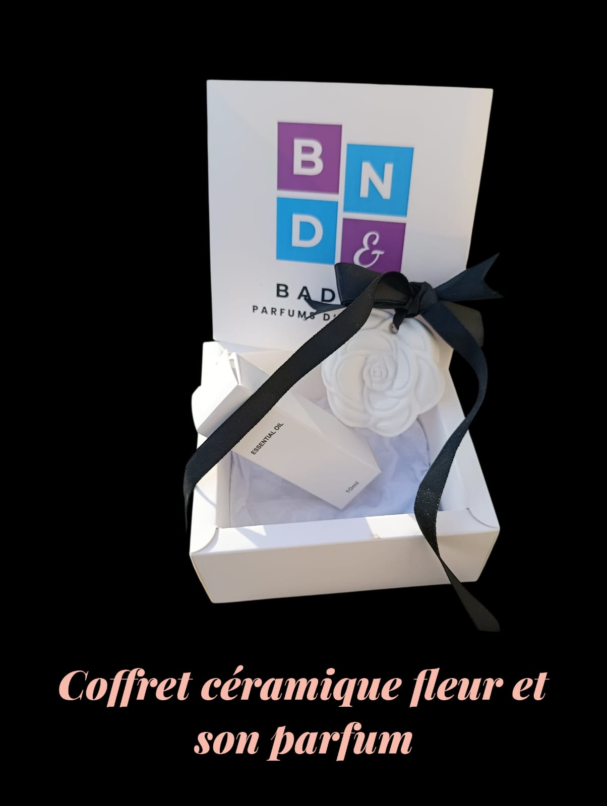 Céramique parfumée Ambre