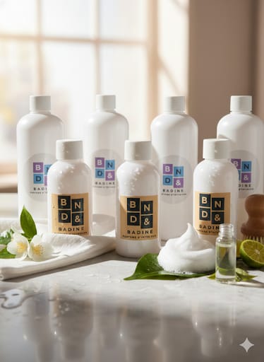 Gel Douche d&rsquo;inspiration luxe – Lolina 🌸