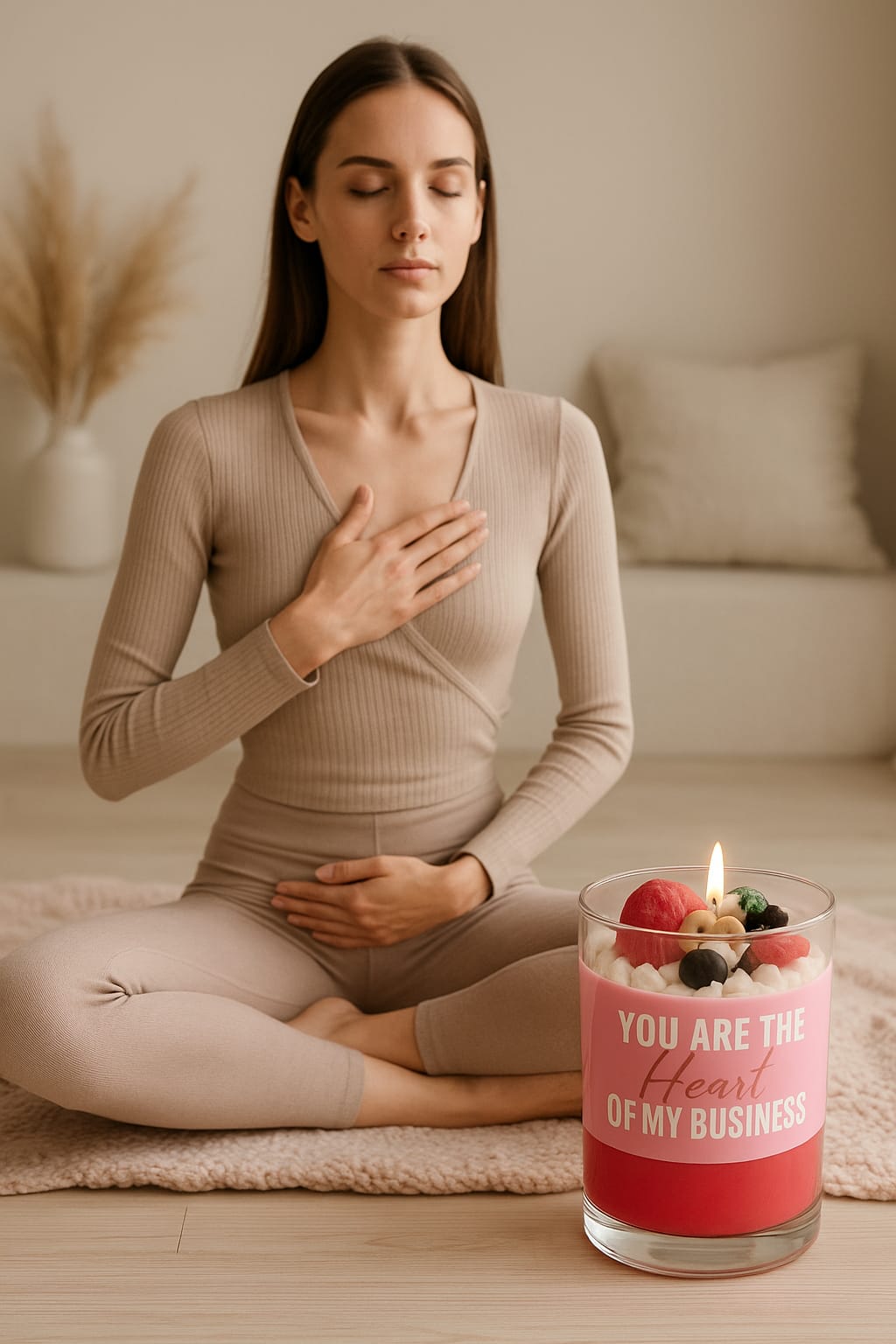cohérence cardiaque bougies parfumées chocolat parfum d'intérieur menthe idéal pour bureaux parfums d'ambiance