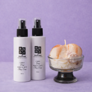 L air de Badine Fleur spray parfumé brume pack cocooning cadeaux et packs