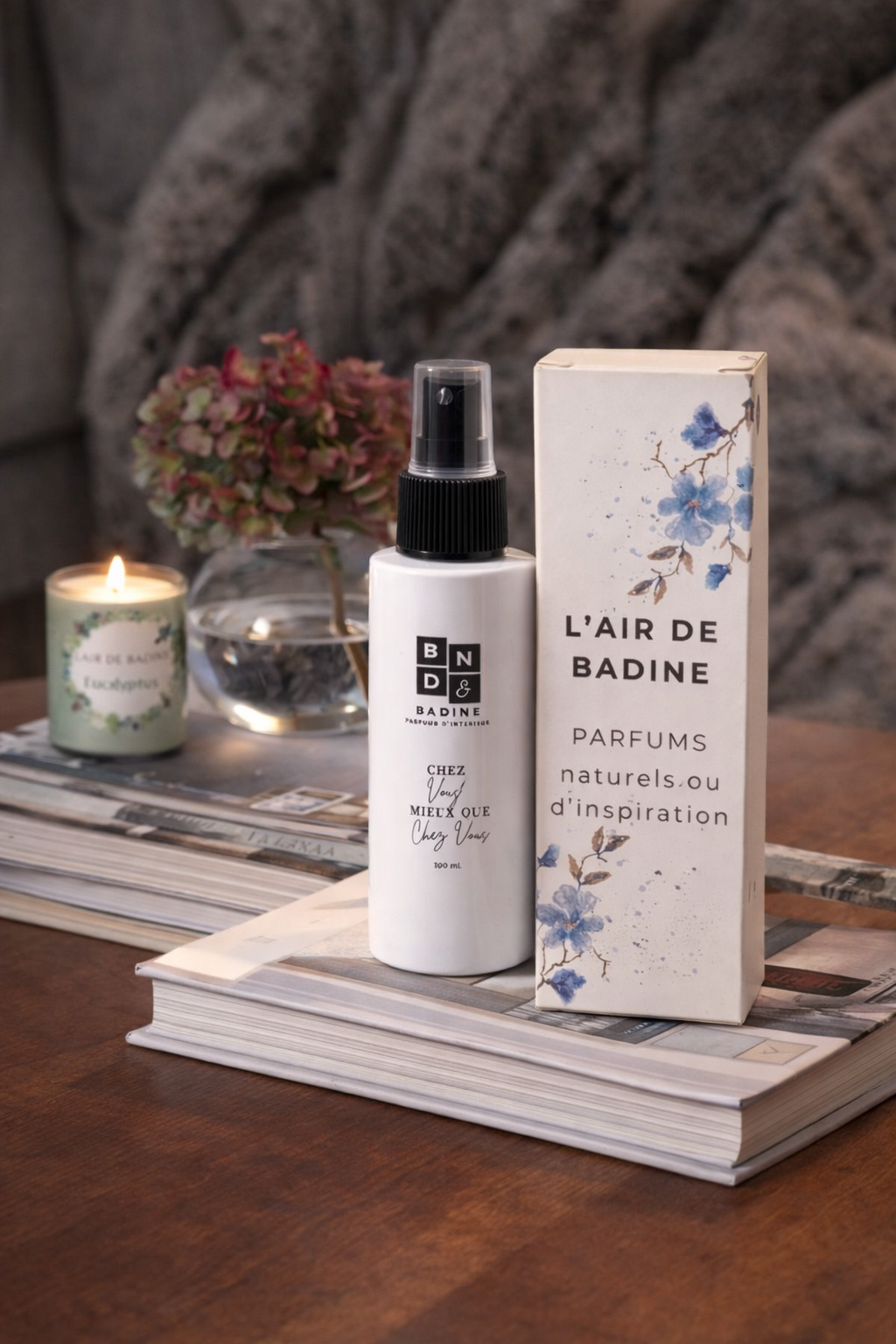 Les meilleures odeurs pour lire L'Air de Badine concentration bibliothèque parfum Bougie parfumée parfum d'intérieur spray d'ambiance
