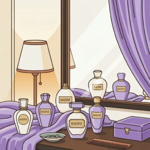 Inspirations haute parfumerie