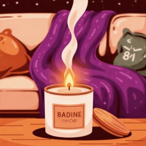 Bougies parfumées