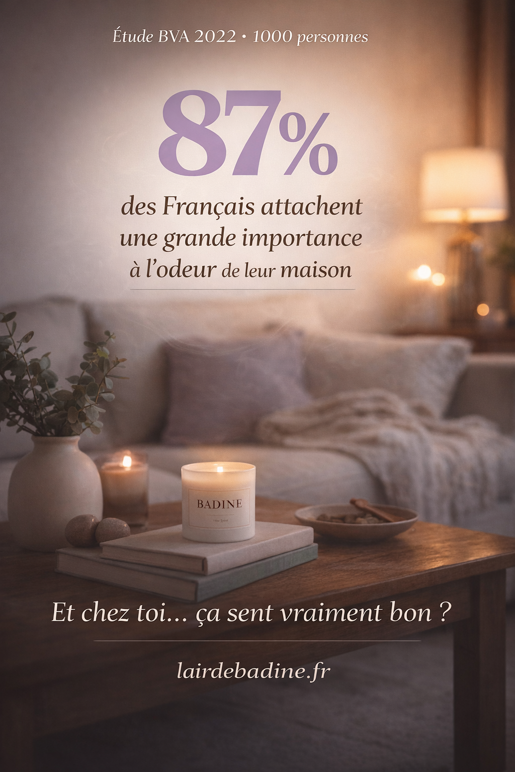 L'air de BAdine odeurs bien être maison Niveaux de conscience Sprays d'intérieur, parfum d'ambiance, bougies parfumées4