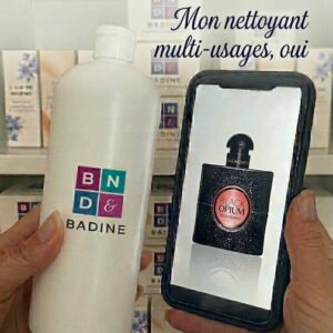 L'air de Badine nettoyant multi usages black opium
