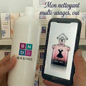 L'air de Badine nettoyant multi usages petite robe noire