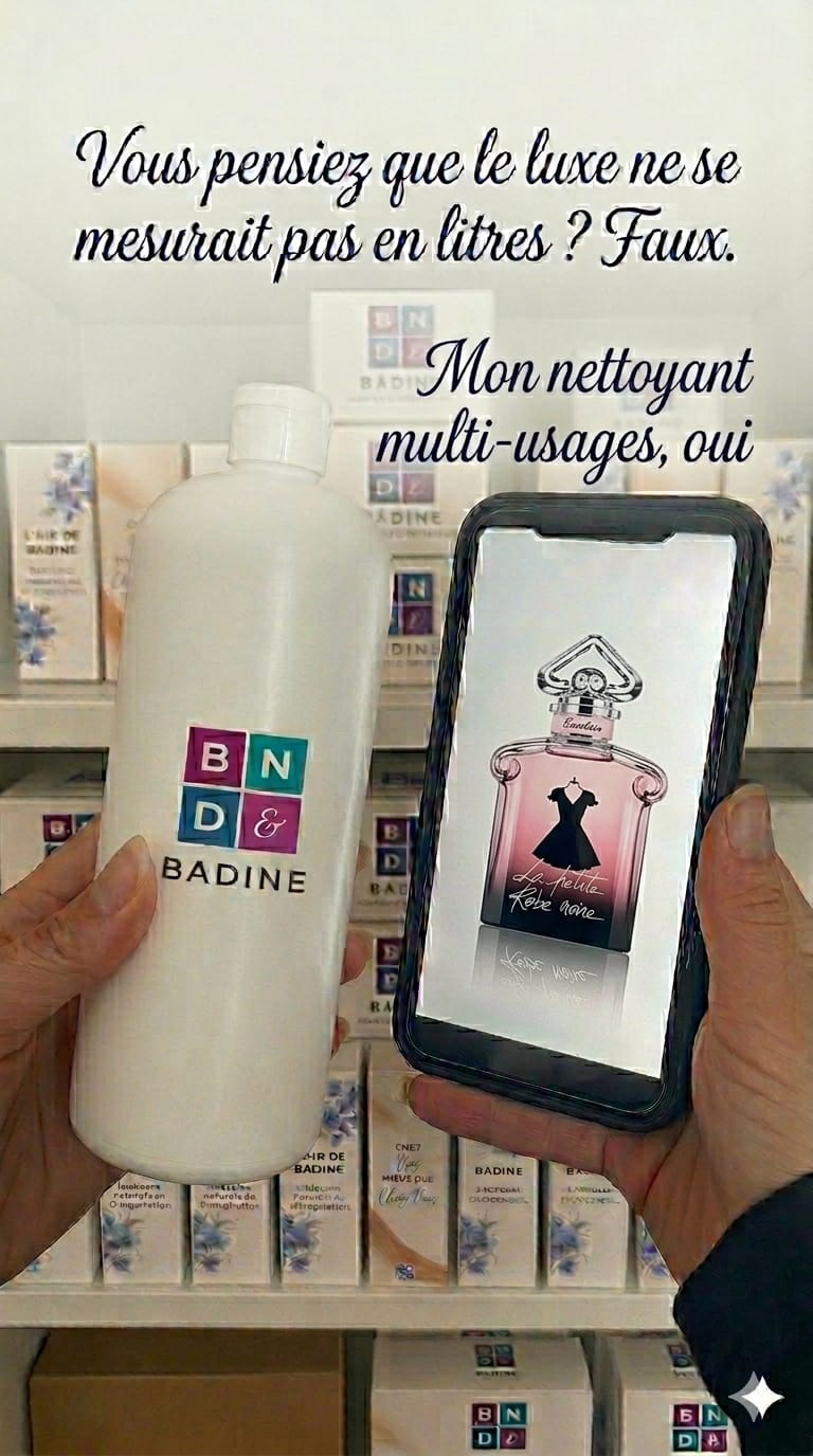 L'air de Badine nettoyant multi usages petite robe noire
