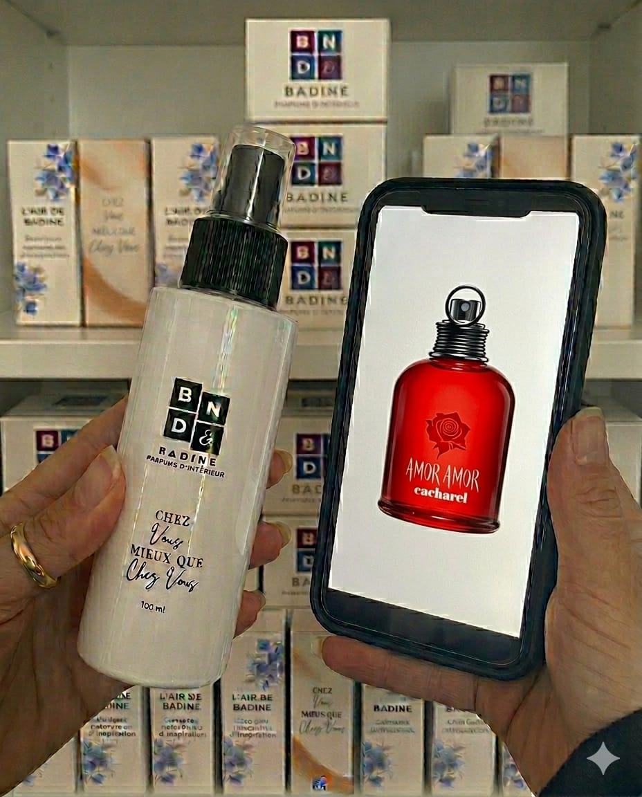 Spray parfumé La Défendue – Jasmin & Patchouli