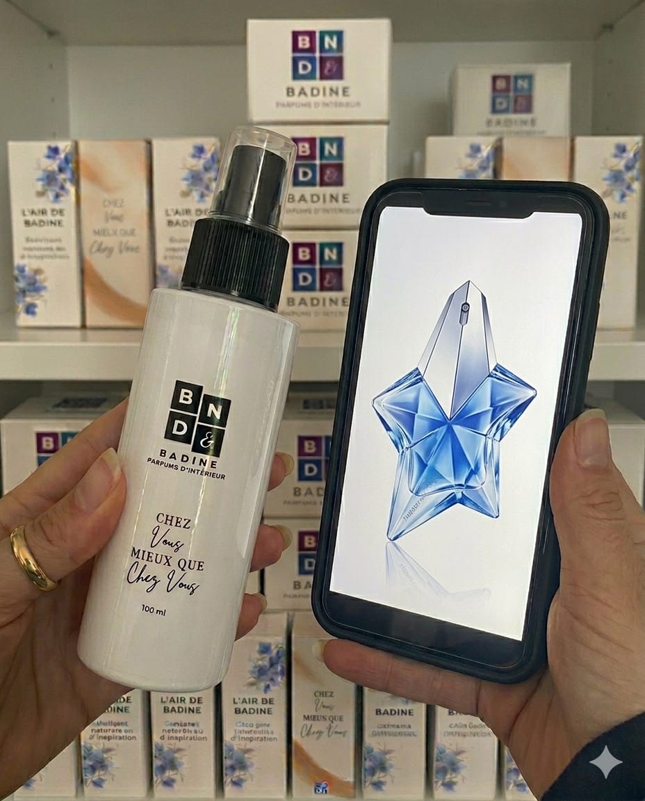 Spray parfumé Étoile Angélique – Fruits rouges