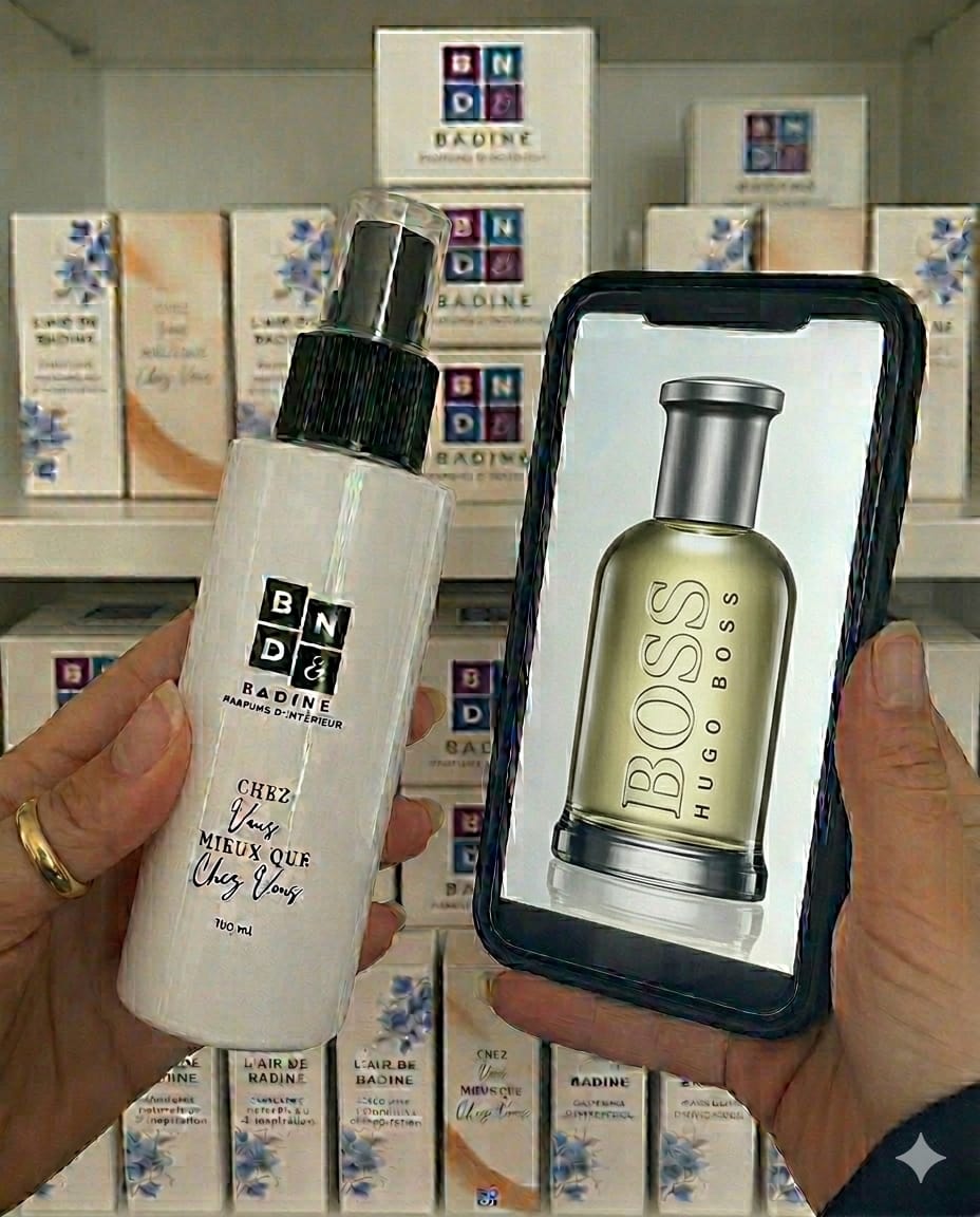 Spray parfumé L&rsquo;Aura du Boss – Aura verte et boisée