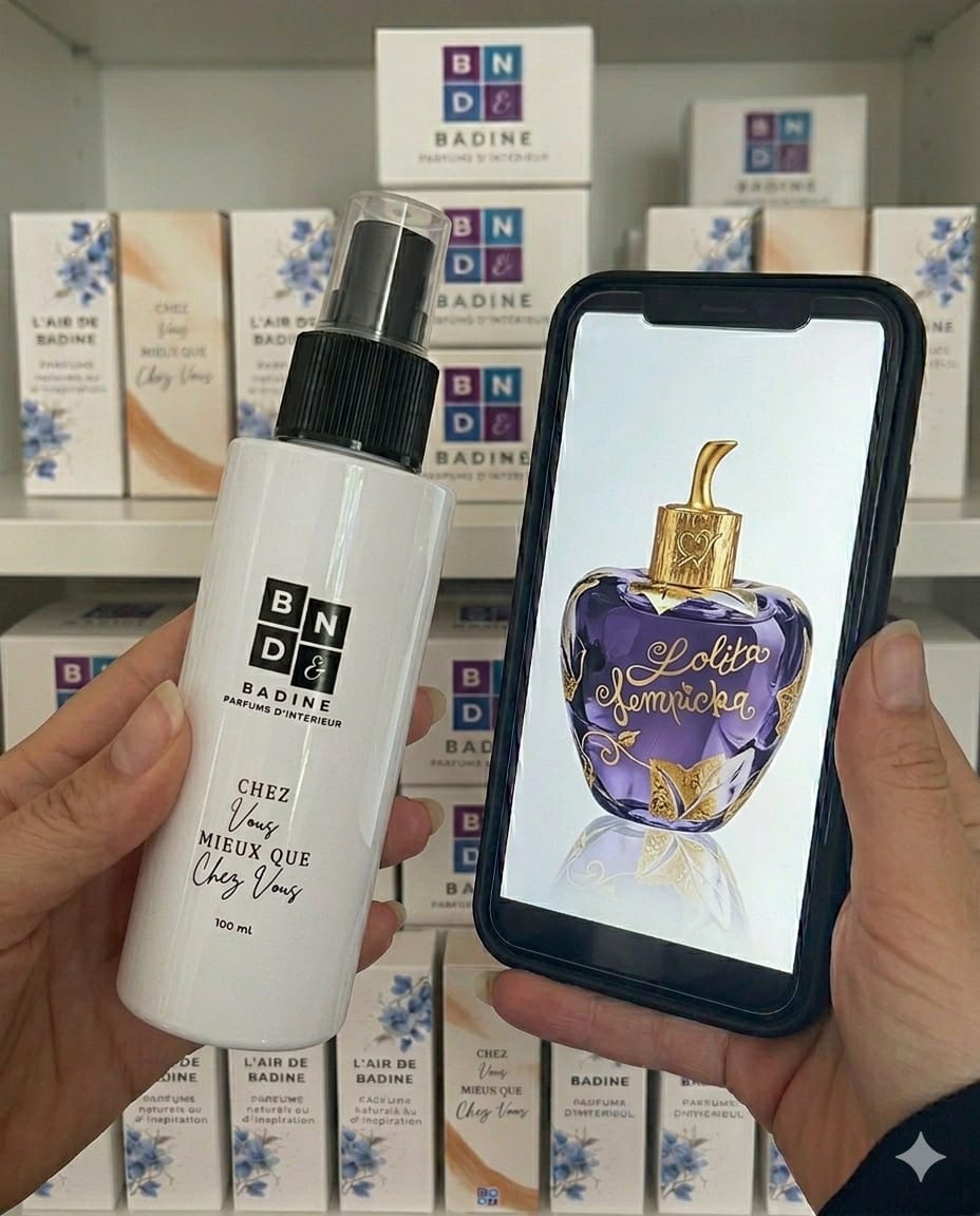 Spray parfumé Lolina – Réglisse gourmande