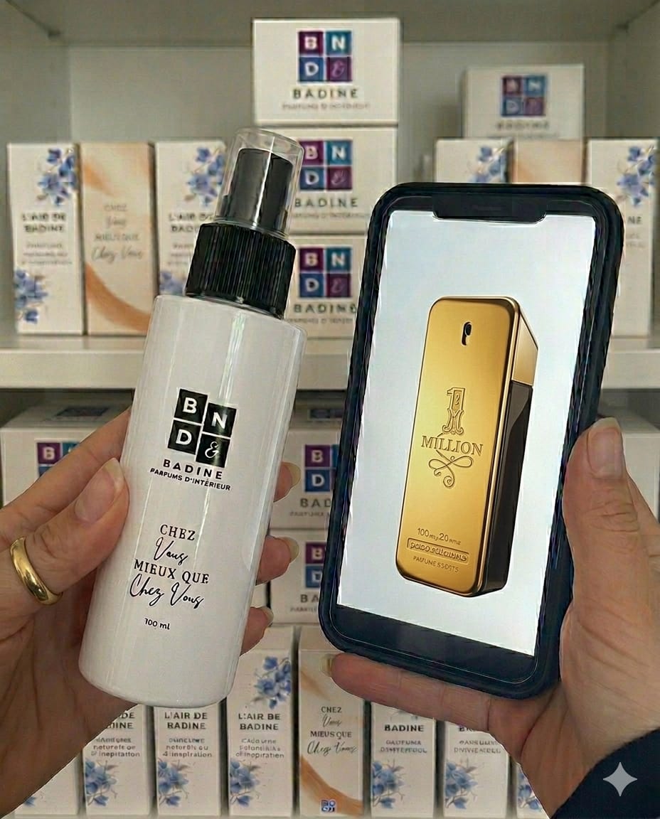 Spray parfumé Golden One – Cannelle et mandarine