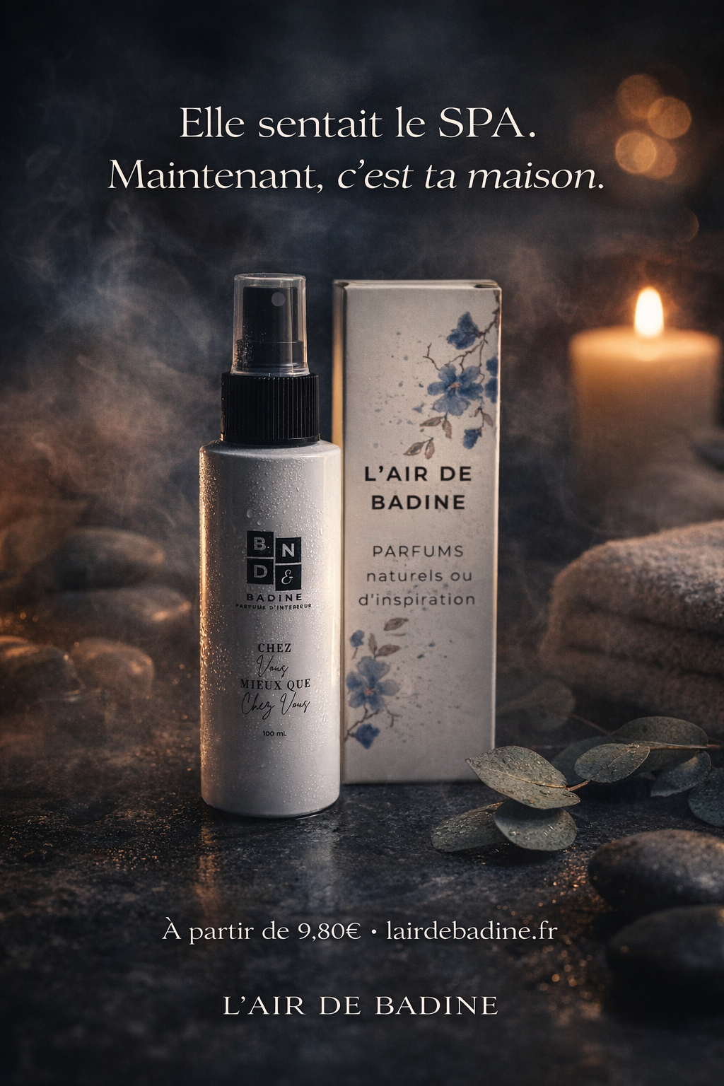 L'air de badine, parfums d'ambiance, parfums d'inteÌrieur, spray parfumeÌ pulveÌrisateur brume 2