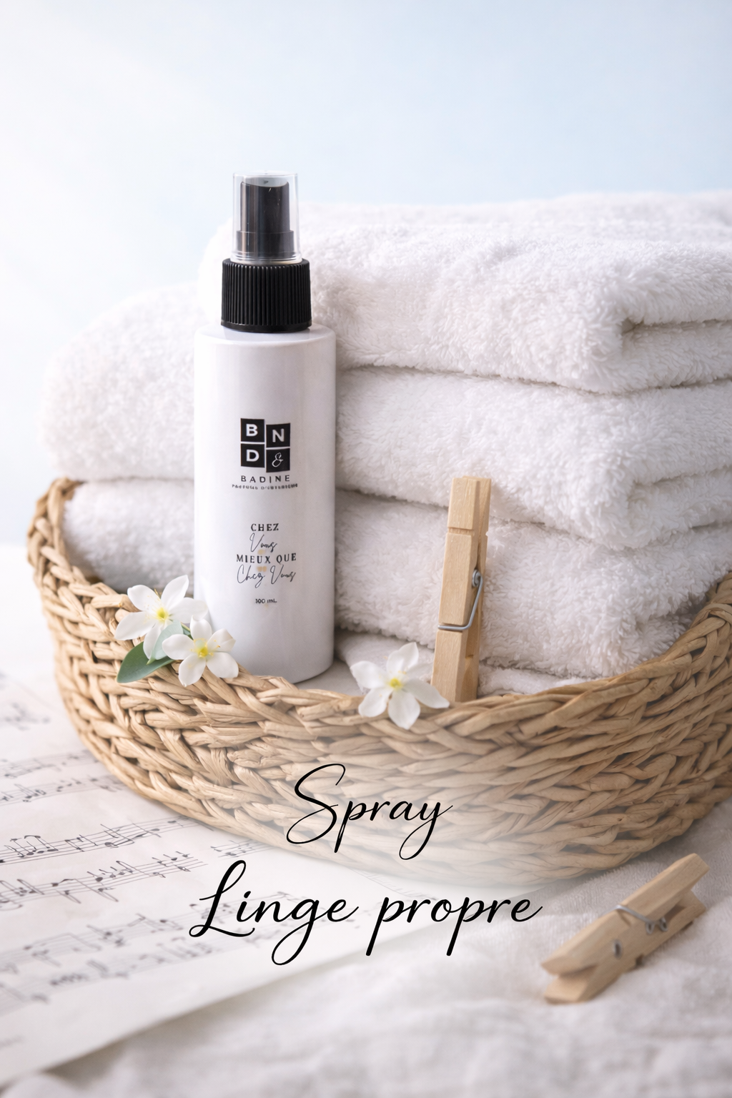 L'air de badine, parfums d'ambiance, parfums d'intérieur, spray parfumé pulvérisateur brume monoi