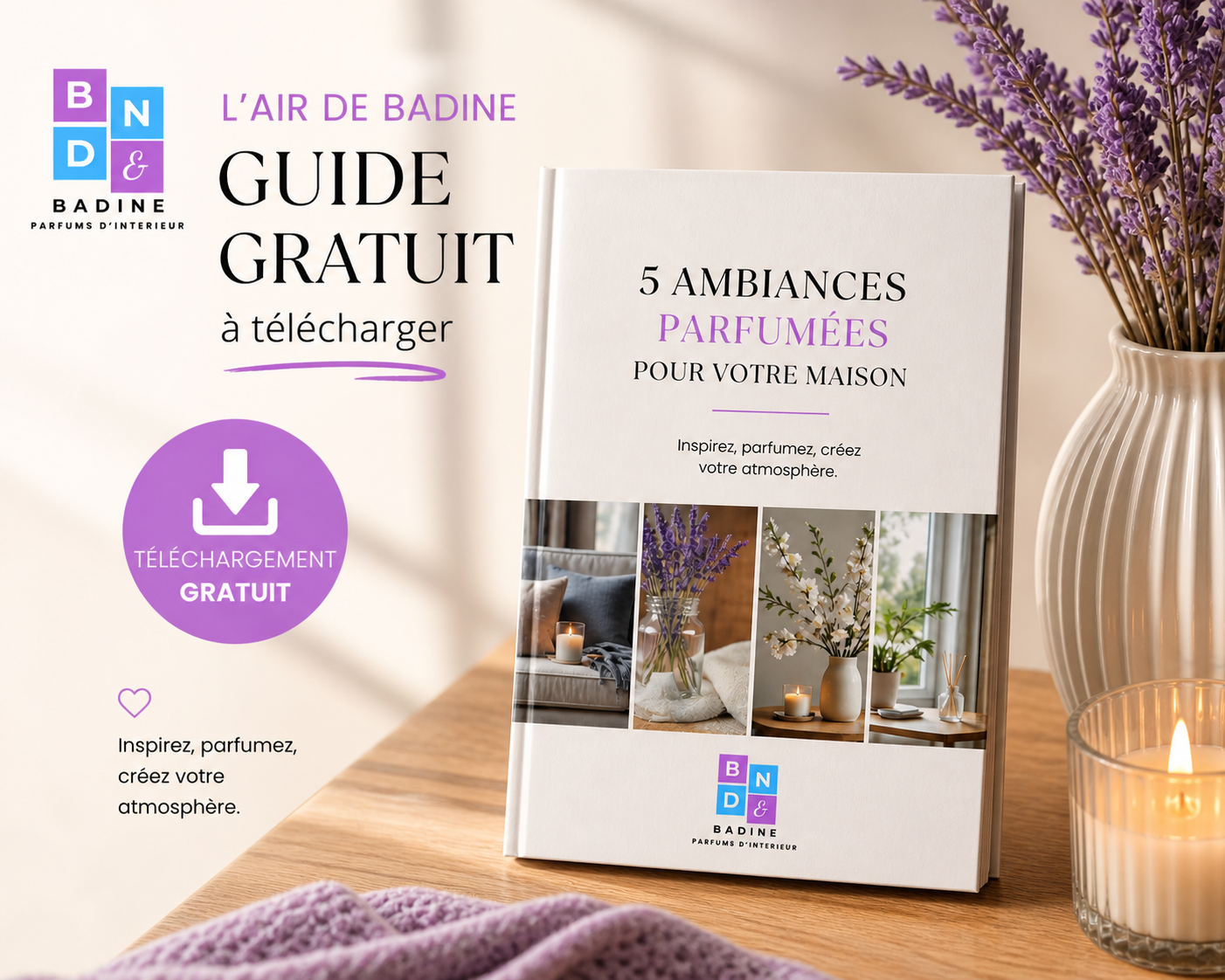 guide gratuit l air de badine parfum d'intérieur et parfum d'ambiance sprays