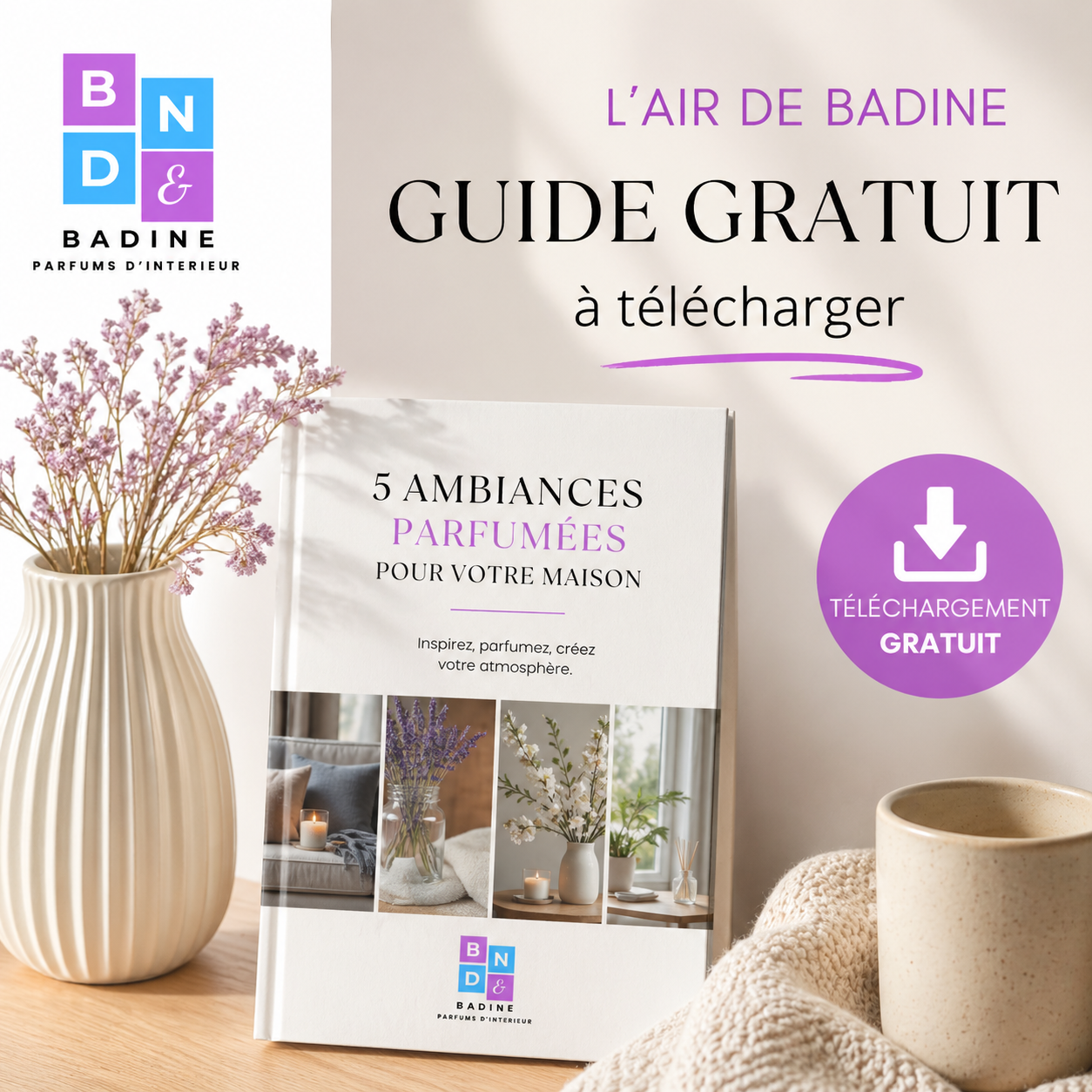 Téléchargement gratuit : Guide "5 Ambiances parfumées pour votre maison" – Image 4