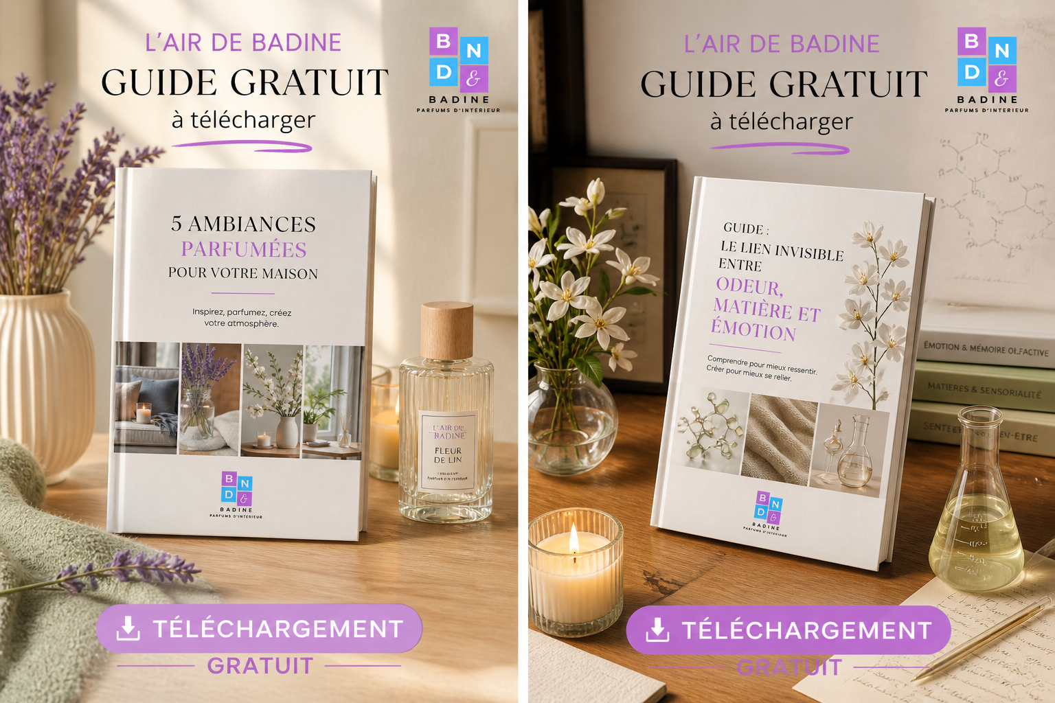 Téléchargement gratuit : Guide Le lien invisible entre odeur, matière et émotion